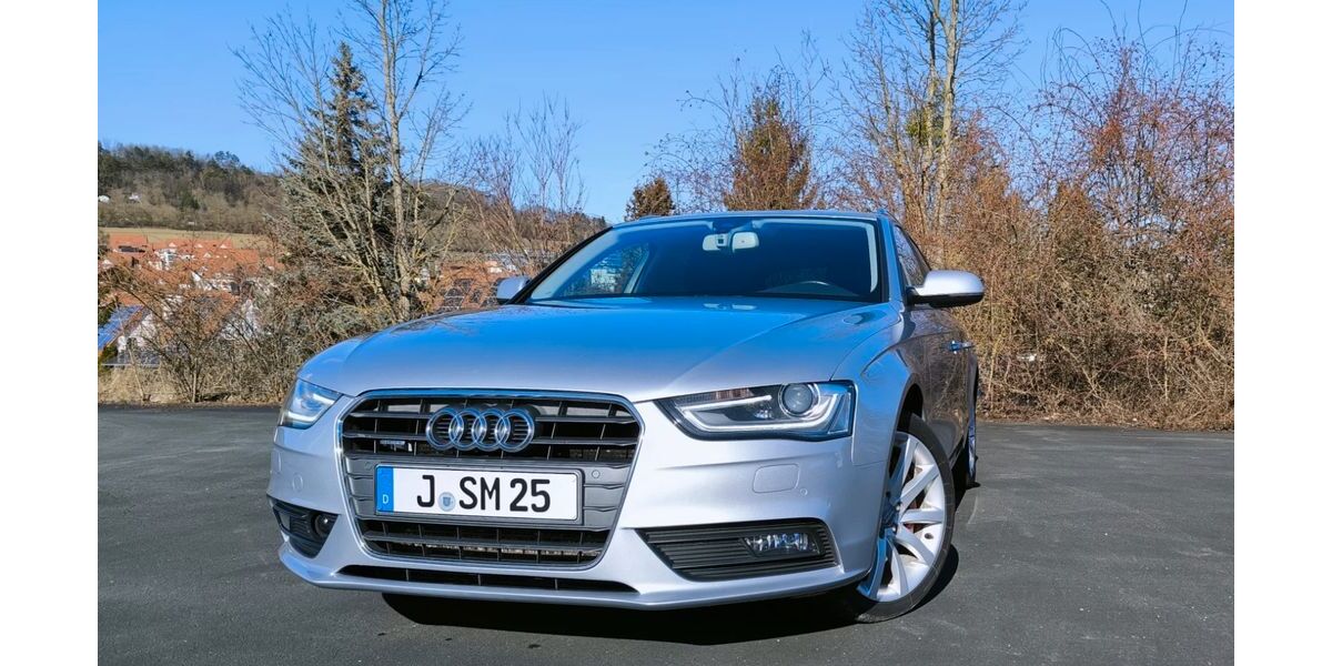 Audi A4 218.000 km 11.500 &euro; Jena 07745