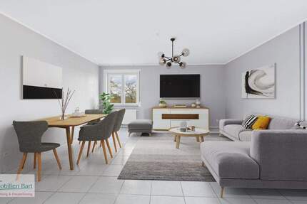 91 M² WOHNUNG DIREKT AN DER LUX. GRENZE IN BESCH 3 zimmer