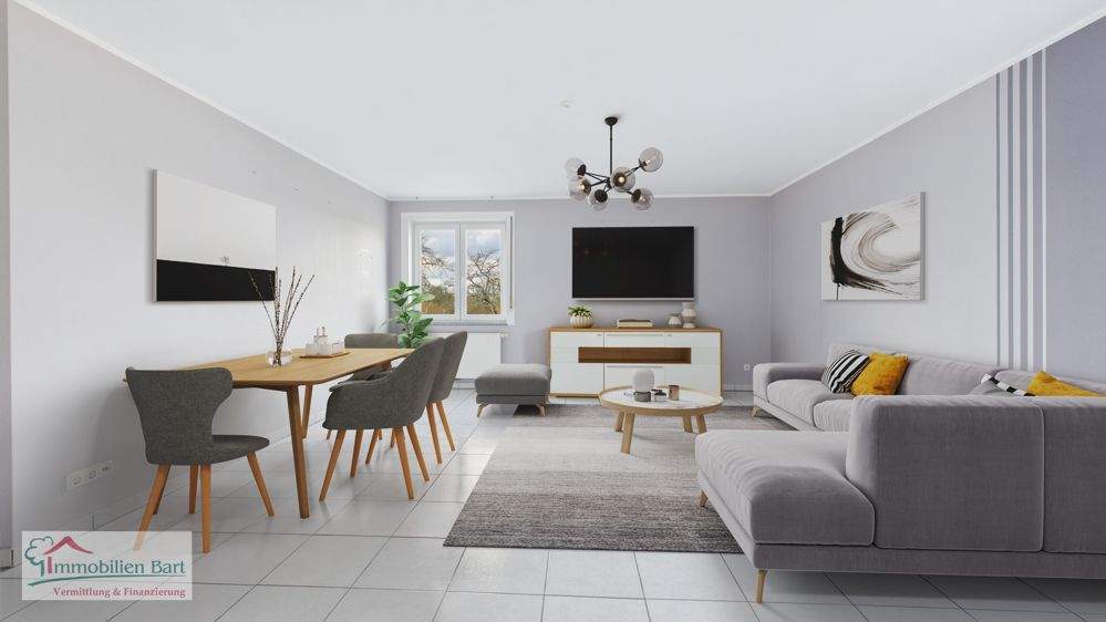 91 M² WOHNUNG DIREKT AN DER LUX. GRENZE IN BESCH 3 zimmer