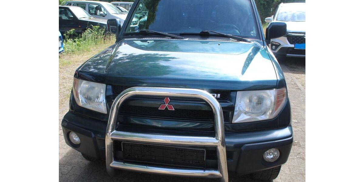 Mitsubishi Pajero Pinin 160.103 km 3.500 &euro; Karlsruhe 76185