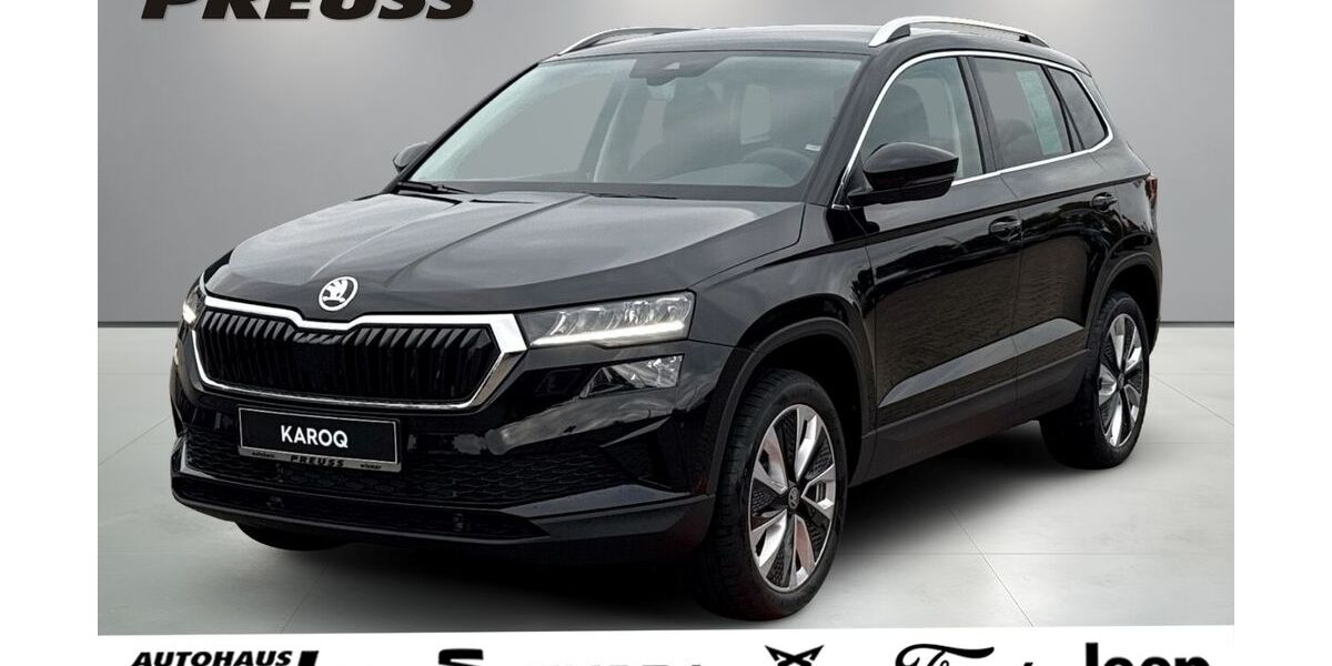 Skoda Karoq 2.000 km 33.550 &euro; Wismar 23966