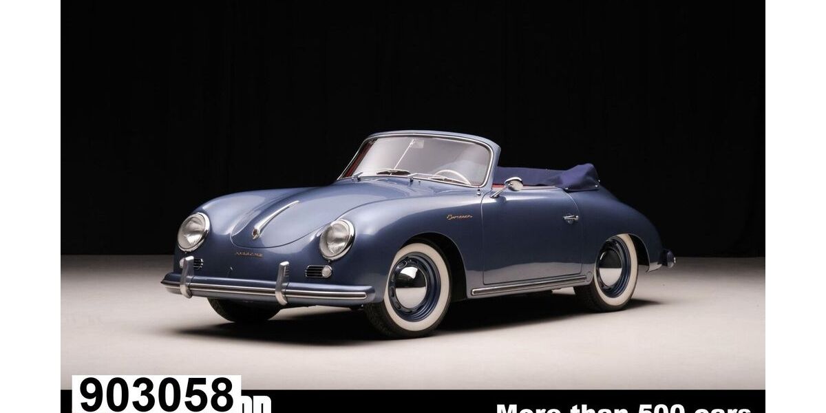 Porsche 356 9.018 km 299.000 &euro; Bovenden 37120