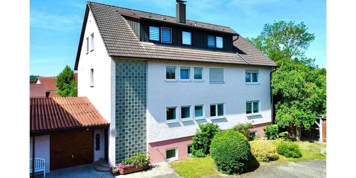 Einfamilienhaus Crailsheim - 13 Zimmer, 351 m&sup2;, 560.000&euro; | Angebot:27021902