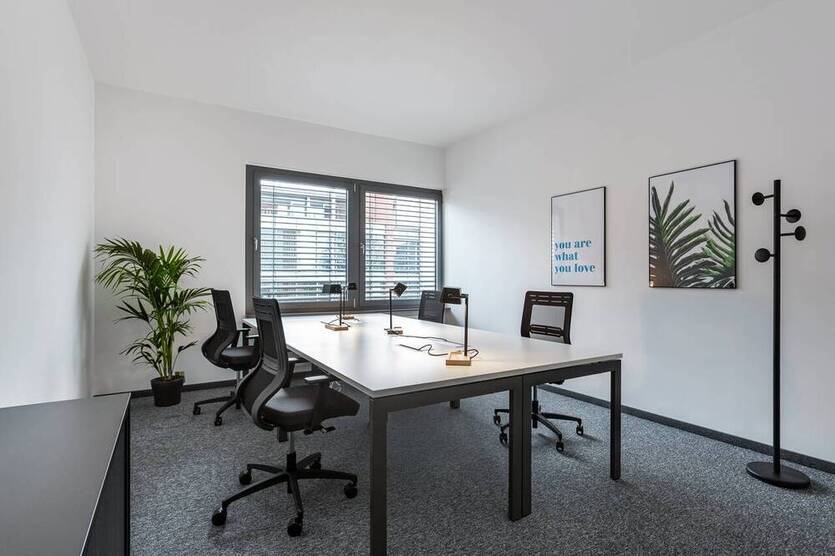 Repräsentative Arbeitsplätze und Büroräume in bester Lage - All-in-Miete