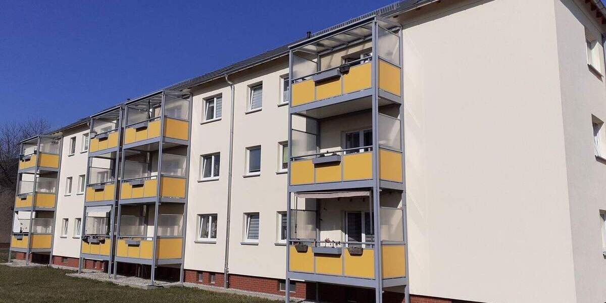 Etagenwohnung Oelsnitz/Erzgebirge Oelsnitz - 2 Zimmer, 49 m&sup2;, 295&euro; | Angebot:25371561