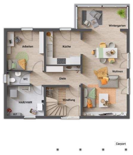 Einfamilienhaus Satow - 5 Zimmer, 139 m&sup2;, 392.750&euro; | Angebot:26388679