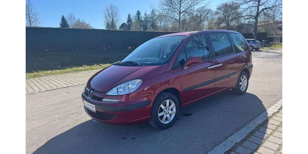 Peugeot 807 195.000 km 2.590 &euro; Pfaffenhofen 85276