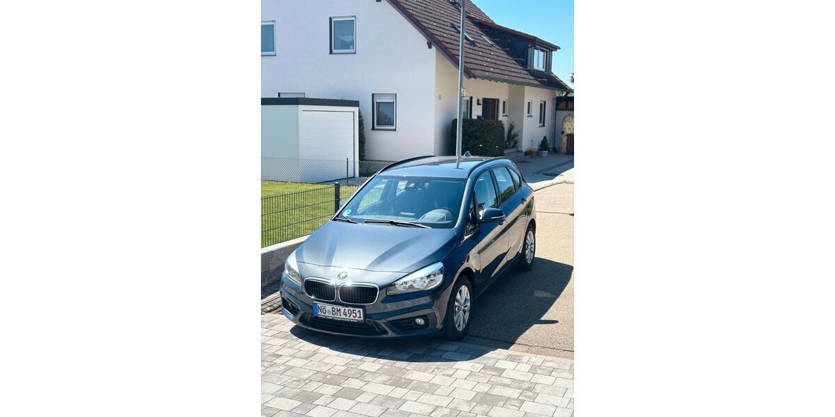 BMW 216 Active Tourer 81.380 km 11.600 &euro; Forheim 86735