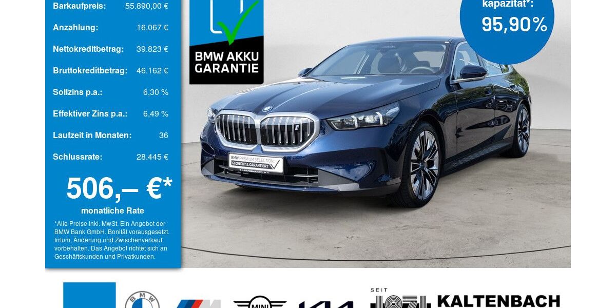BMW i5 33.183 km 55.890 &euro; Wiehl 51674