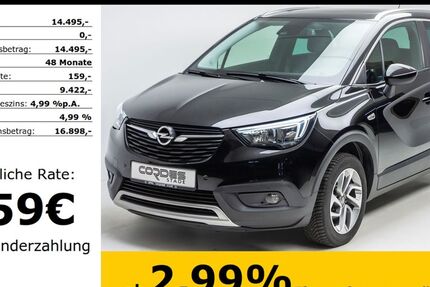 Opel Crossland (X) 71.921 km 14.490 &euro; Stade 21680