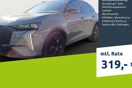 DS Automobiles DS7 (Crossback)