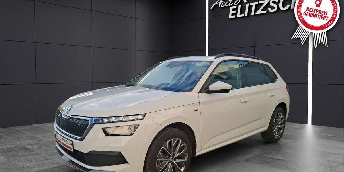 Skoda Kamiq 43.500 km 21.450 &euro; Dresden 01139