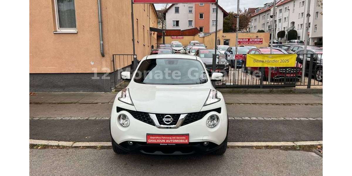 Nissan Juke 70.915 km 14.999 &euro; Stuttgart 70435