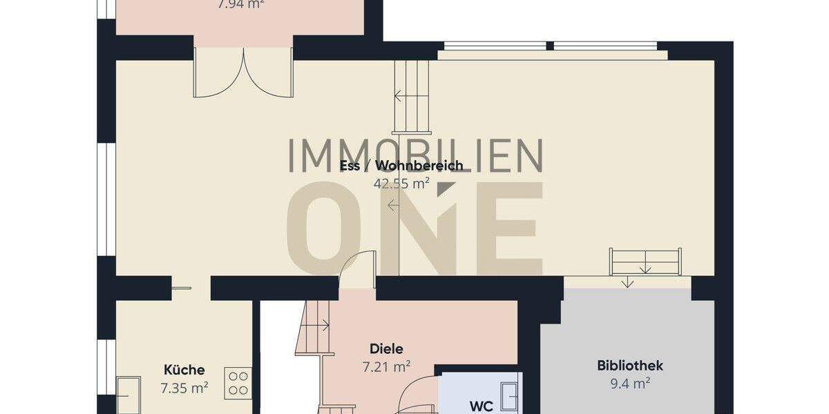 Doppelhaushälfte Regenstauf / Steinsberg Steinsberg - 6 Zimmer, 183 m&sup2;, 495.000&euro; | Angebot:25772687