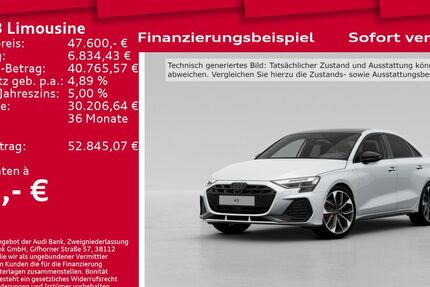 Audi A3 6.001 km 46.990 &euro; Berlin 12489