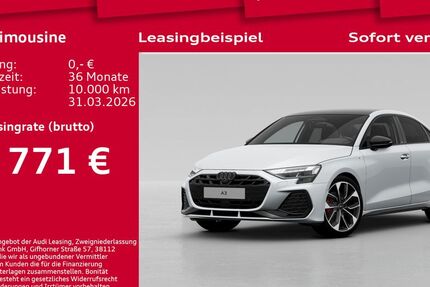 Audi A3 6.001 km 51.800 &euro; Berlin 12489