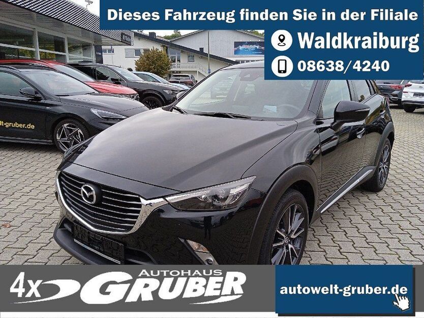 Mazda CX-3 46.131 km 17.650 € Traunstein 83278