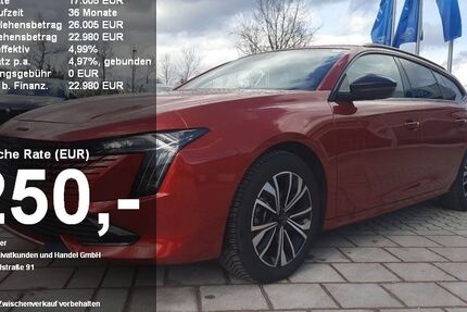 Peugeot 508 23.340 km 22.480 &euro; Neustadt / Donau 93333