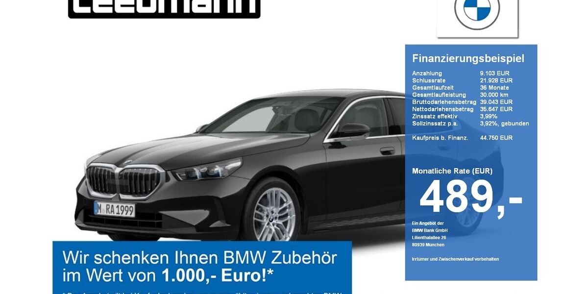 BMW 520 41.561 km 44.750 &euro; Deggendorf 94469
