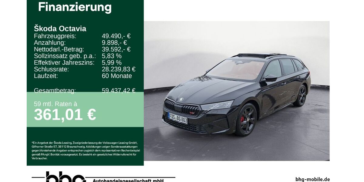 Skoda Octavia 4.341 km 49.490 &euro; Freudenstadt 72250