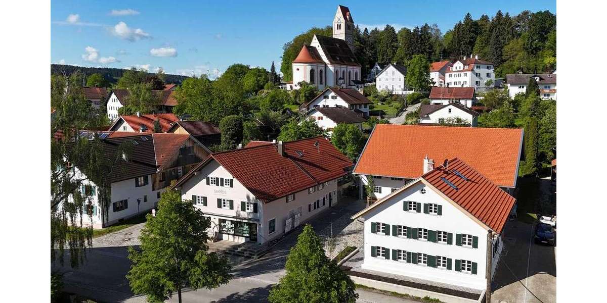 Etagenwohnung Fuchstal / Leeder Leeder - 4 Zimmer, 60 m&sup2;, 950&euro; | Angebot:27033088