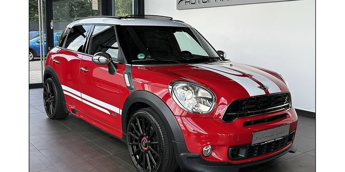 Mini John Cooper Works Countryman All4 Pano Temp Ass 150.000 km 13.690 &euro; Stade 21682