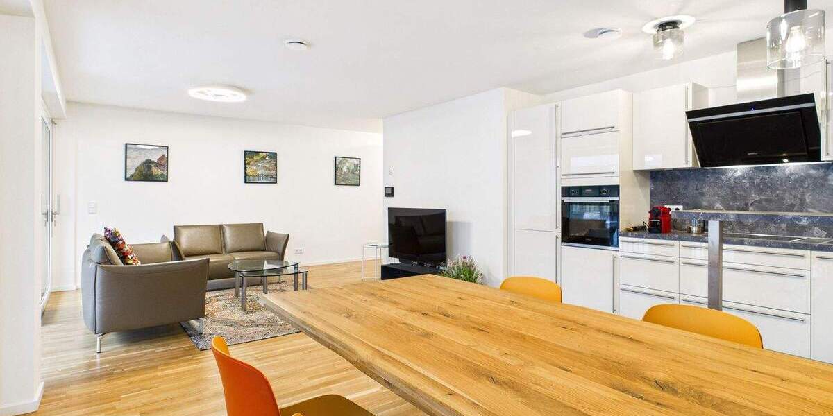 Etagenwohnung Stuttgart Feuerbach - 3 Zimmer, 94 m&sup2;, 1.990&euro; | Angebot:25772243