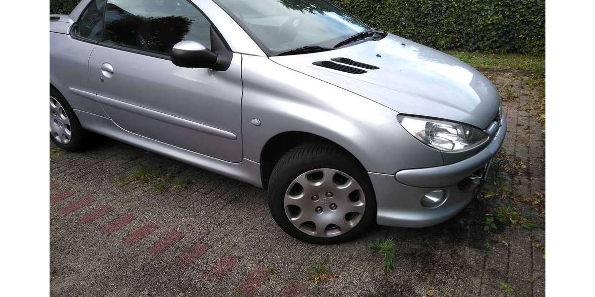 Peugeot 206 76.000 km 2.100 &euro; Lübeck, Hansestadt 23564