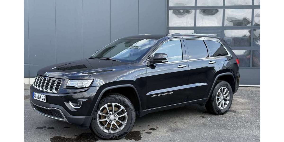 Jeep Grand Cherokee 252.856 km 13.000 € würselen 52146