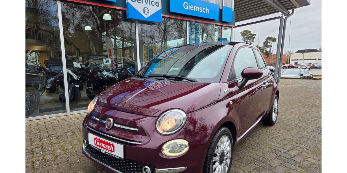 Fiat 500 17.000 km 12.690 &euro; Grabow 19300