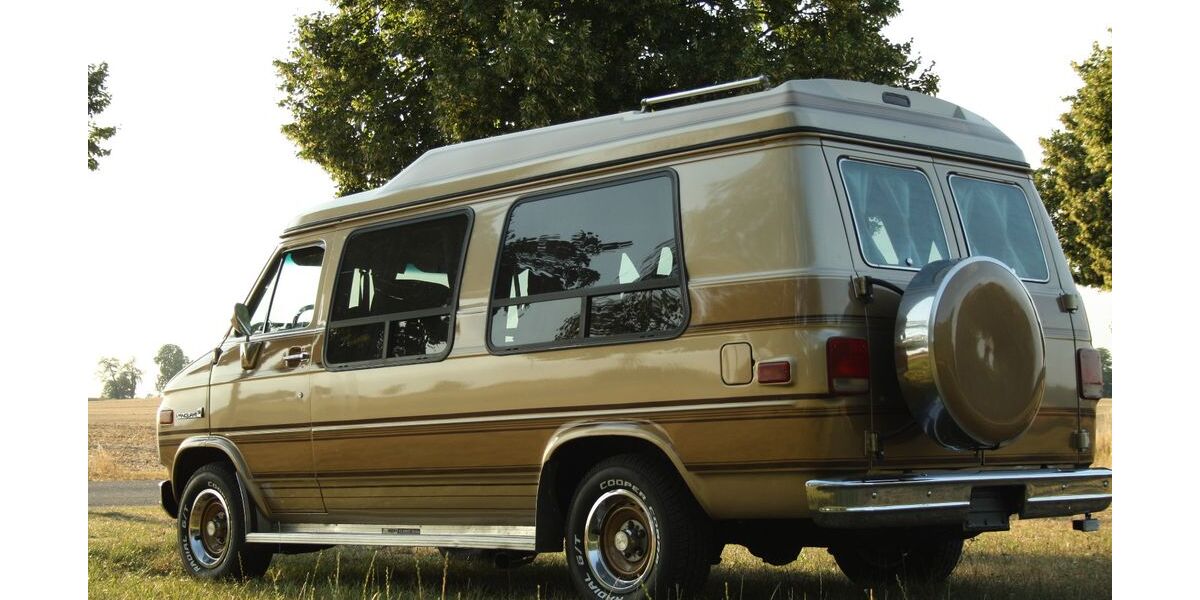 Chevrolet Chevy Van 174.700 km 24.200 &euro; Penkun 17328