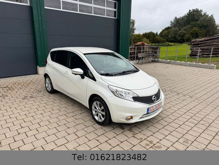 Nissan Note 199.900 km 3.990 € Kötz 89359