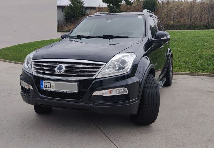 SsangYong REXTON 105.800 km 17.400 € Eschach 73569