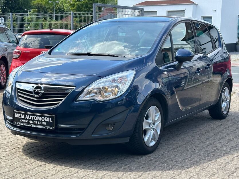 Opel Meriva 114.000 km 4.990 € Hamm 59077