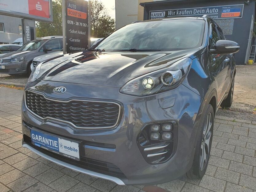 Kia Sportage 115.000 km 18.980 € Dortmund 44145