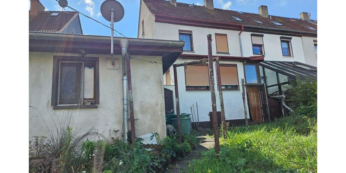 Reihenendhaus Lutherstadt Eisleben - 4 Zimmer, 97 m&sup2;, 59.500&euro; | Angebot:25476279