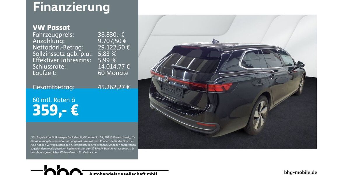 VW Passat 22.705 km 38.330 &euro; Balingen 72336