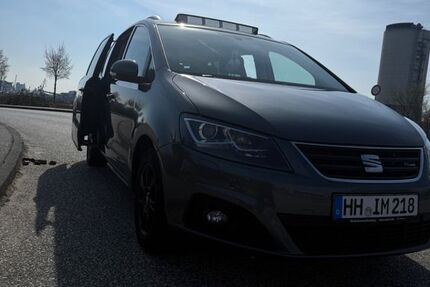 Seat Alhambra 158.000 km 20.600 &euro; hamburg 21107