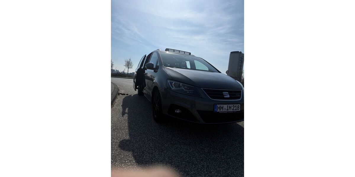 Seat Alhambra 158.000 km 20.600 &euro; hamburg 21107