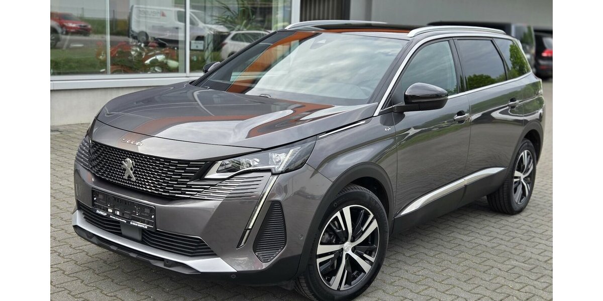 Peugeot 5008 GT 7 Sitze LED Autom. 16.678 km 24.000 &euro; Wilsdruff 01723