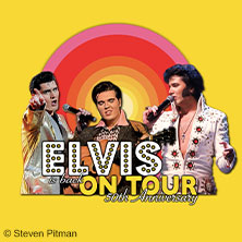 ELVIS is back ON TOUR 2027 - Jimmy Holmes, Emilio Santoro & Evan King 09.03.2027 BURGHOF LÖRRACH