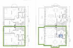 Doppelhaushälfte Frankfurt am Main Ginnheim - 5 Zimmer, 157 m&sup2;, 949.000&euro; | Angebot:26670099
