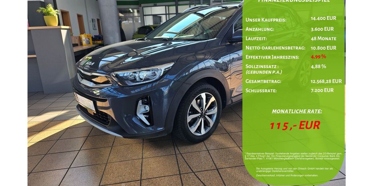 Kia Stonic 42.000 km 14.400 &euro; Geilenkirchen 52511