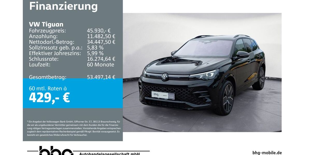 VW Tiguan 15.672 km 45.360 &euro; Reutlingen 72770