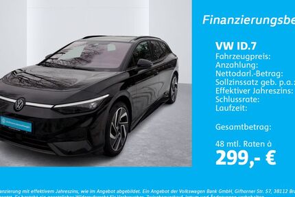 VW ID.7 13.473 km 51.790 &euro; Hamburg 22111