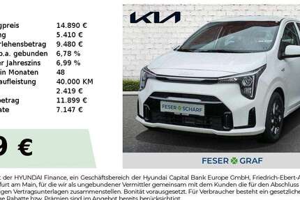 Kia Picanto 10.543 km 14.890 &euro; Roth 91154