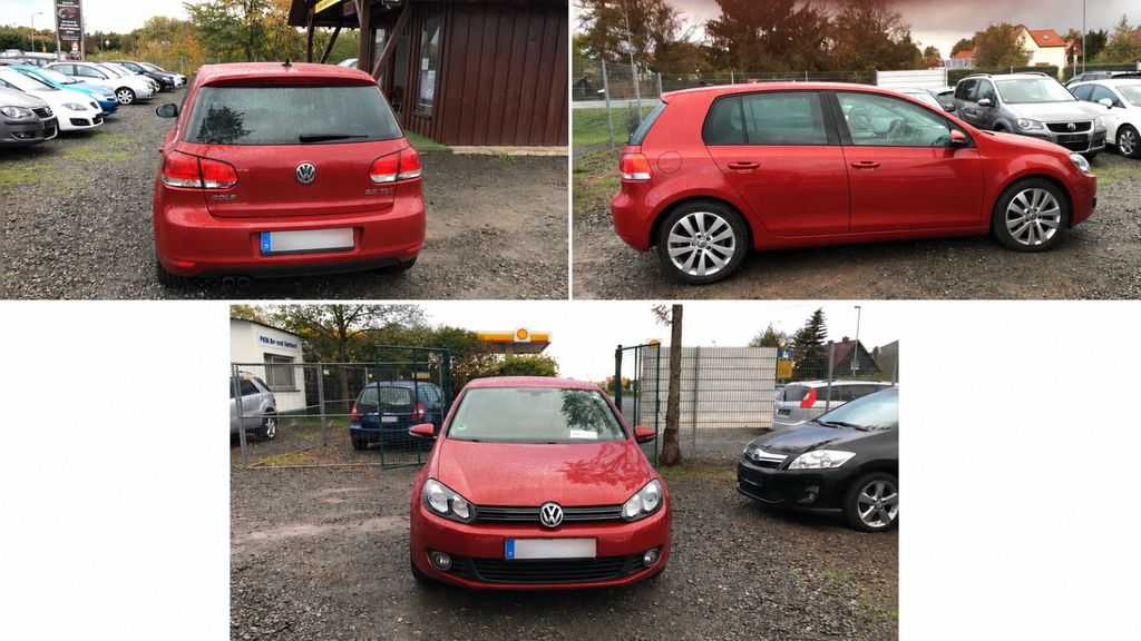 VW Golf 230.000 km 3.500 &euro; Bad Grund 37539