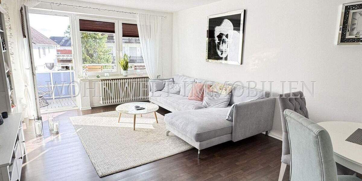 Etagenwohnung Eching - 2 Zimmer, 59 m&sup2;, 320.000&euro; | Angebot:25685982