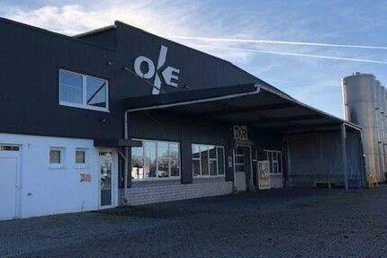 Produktionshalle mit Lagerflächen zimmer