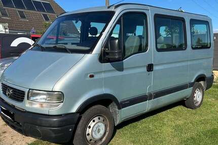 Opel Movano 156.772 km 5.000 &euro; Berlin 13587